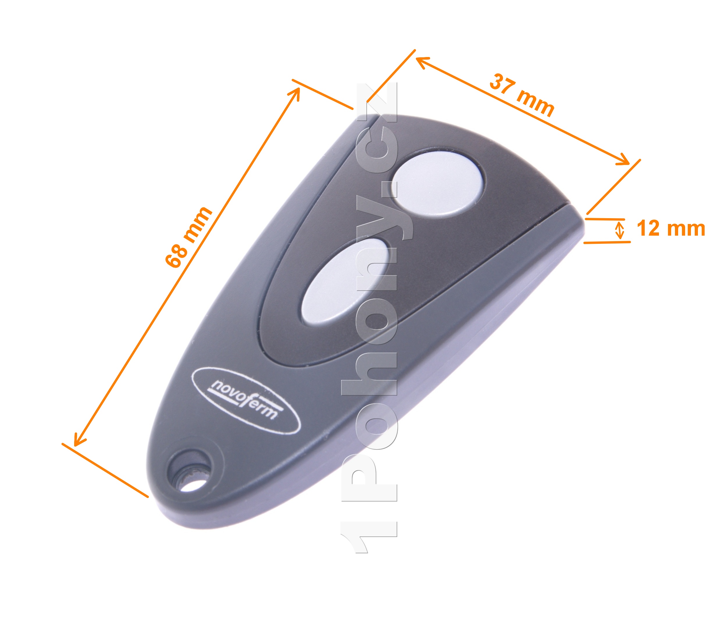 Novoferm NOVOTRON 502 rozměry
